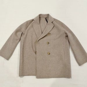 Acne Studios Odine Double-breasted Coat